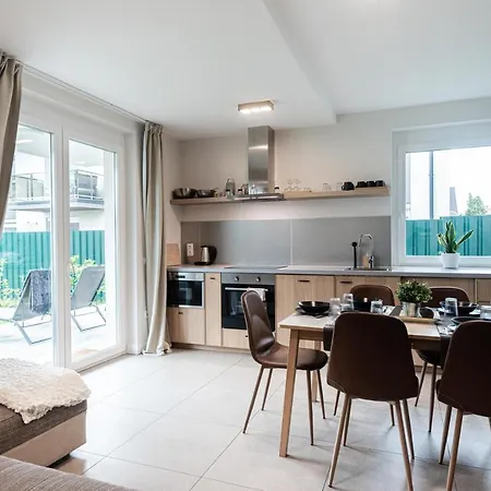Oak Residents Apartment Siofok