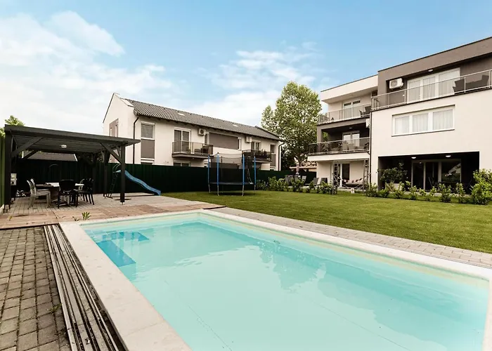 Oak Residents Apartamento Siófok